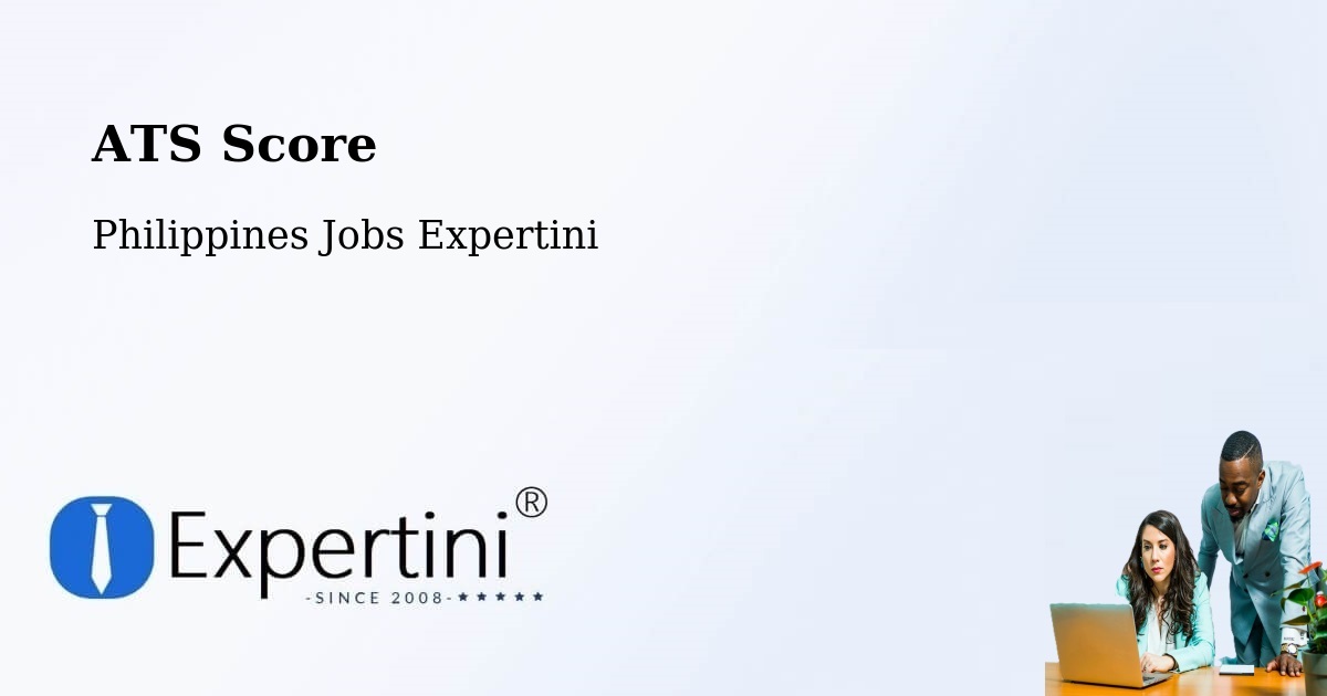 Resume ATS Score & Job Description Match Tool – Sumabnit - Philippines Jobs Expertini