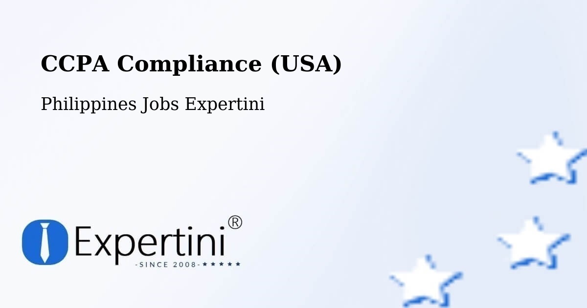 CCPA Privacy Rights & Compliance Notice – Sumabnit - Philippines Jobs Expertini