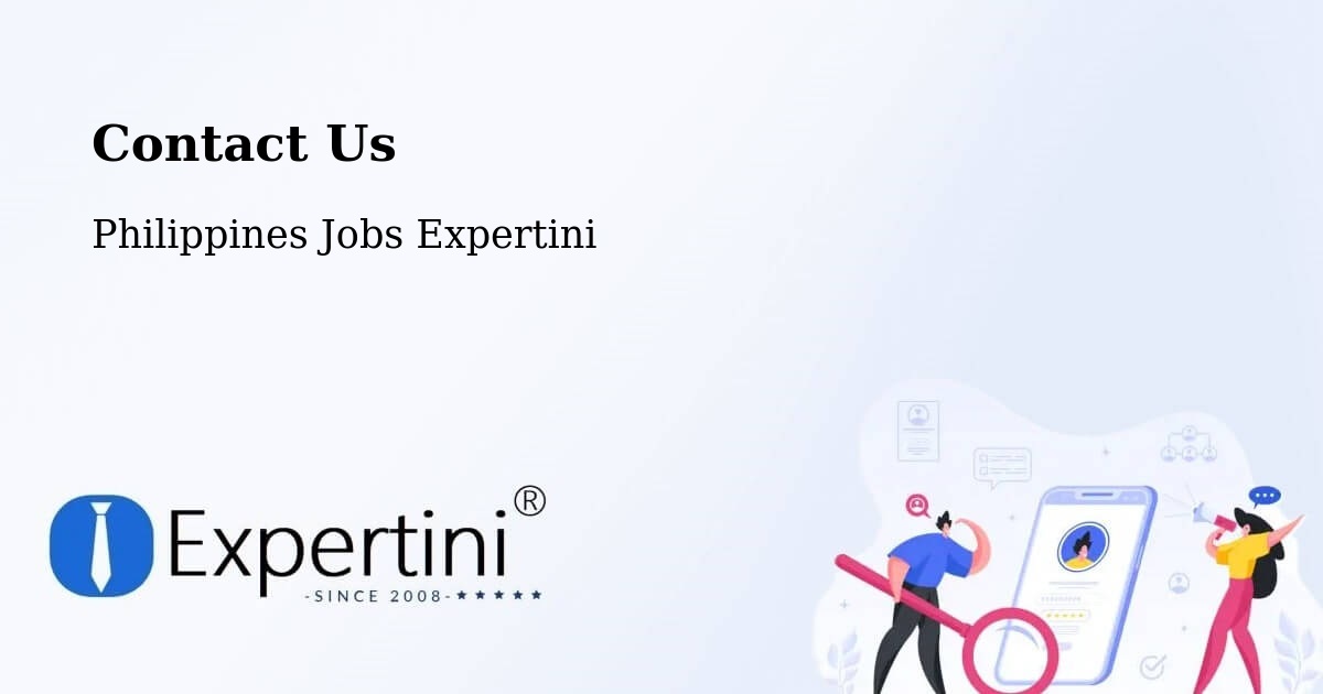Contact Expertini – Sumabnit - Philippines Jobs Expertini