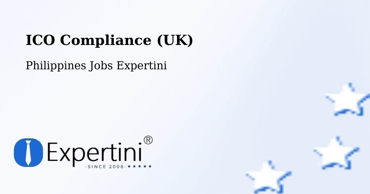 UK Data Protection & ICO Compliance – Sumabnit - Philippines Jobs Expertini