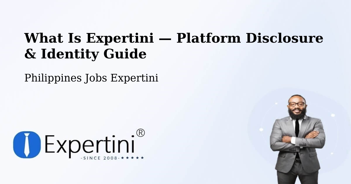 What Is Expertini — Platform Disclosure & Identity Guide – Sumabnit